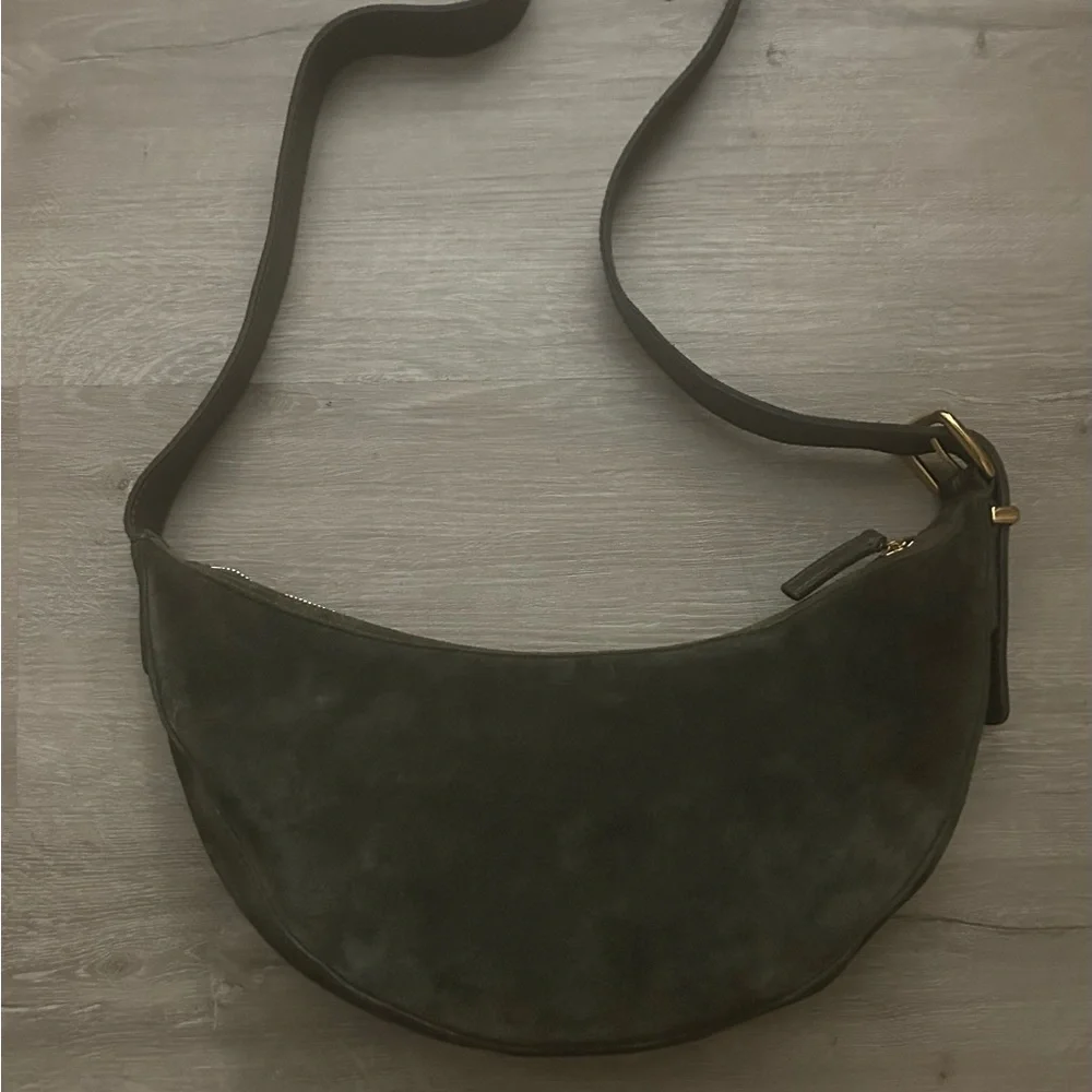 Madewell Green Hobo Bag with Adjustable Strap - Picture 2 of 8